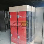 رختکن فلزی چهار درب