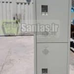 رختکن فلزی دو درب