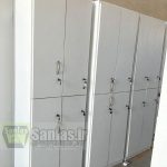 رختکن فلزی 4 درب
