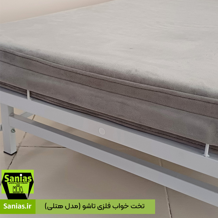 تخت خواب تاشو فلزی