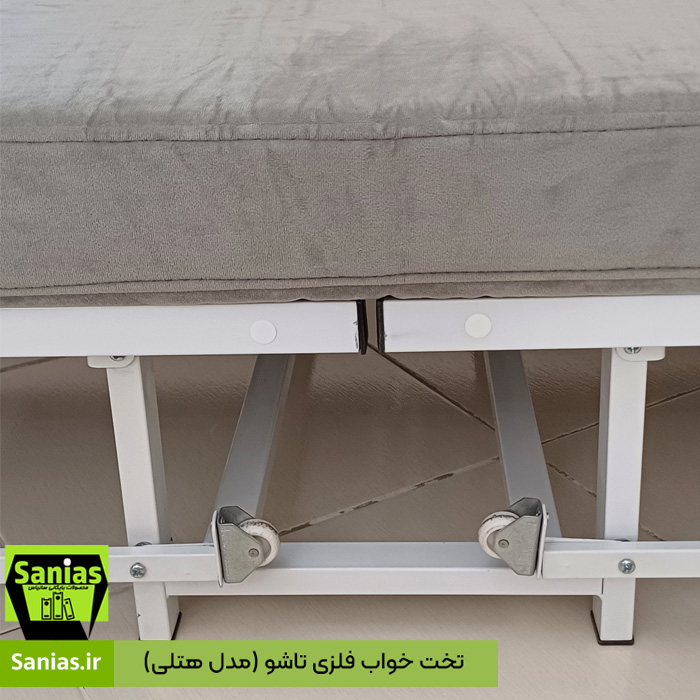 تخت خواب با تشک - مدل مسافرتی