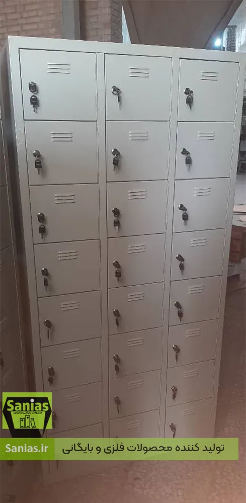 جاکفشی فلزی 24 درب کارگاهی