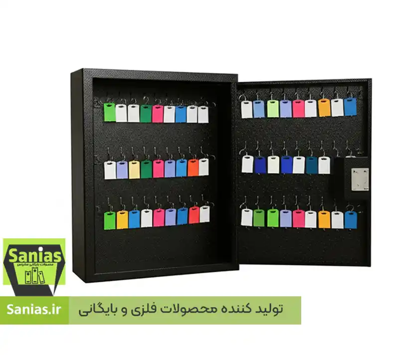 باکس کلید فلزی مشکی
