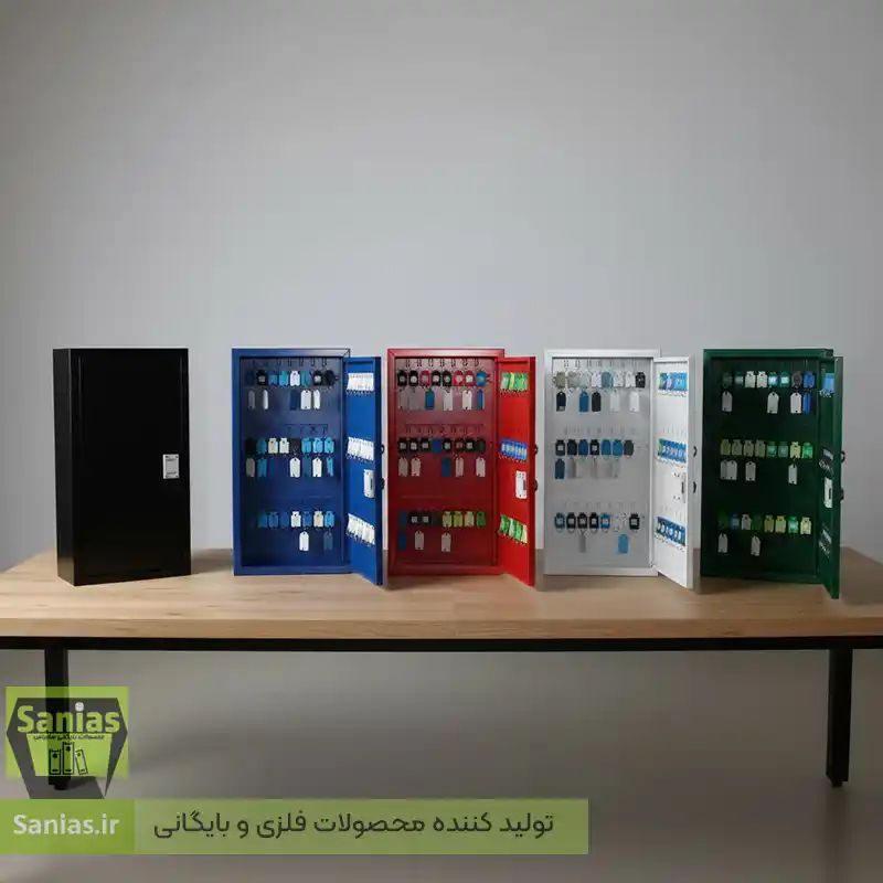 باکس کلید فلزی 30 - 60 - 120 تایی