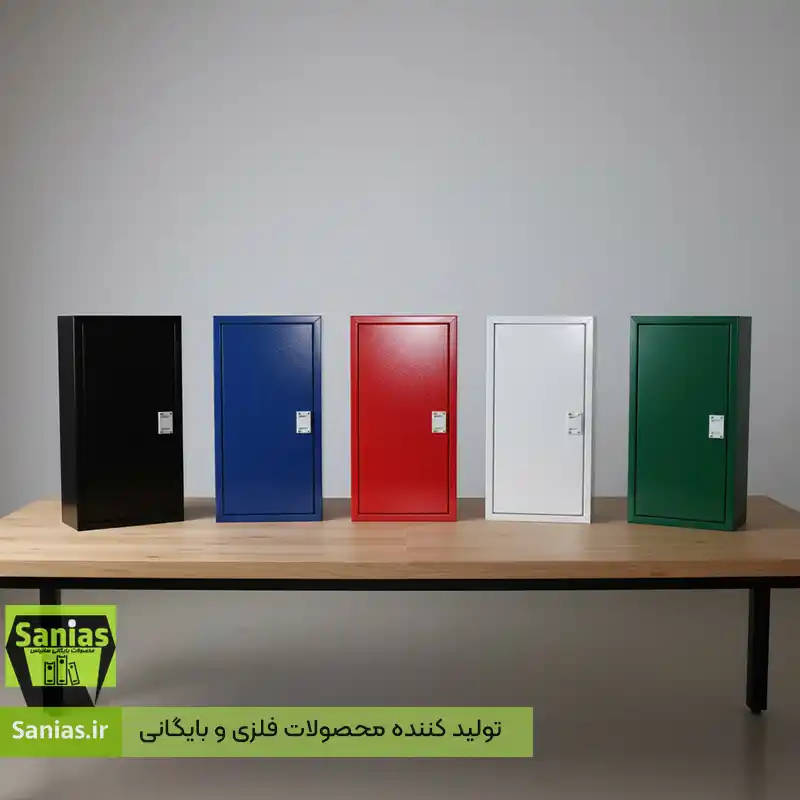 تولید کننده انواع باکس کلید فلزی
