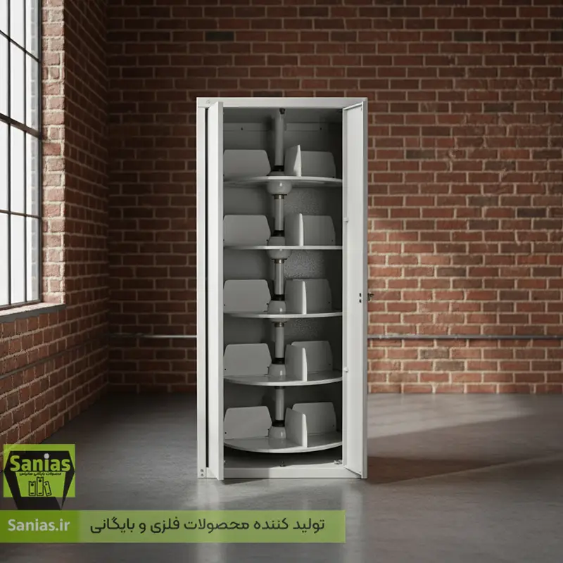 قیمت کمد گردان زونکن