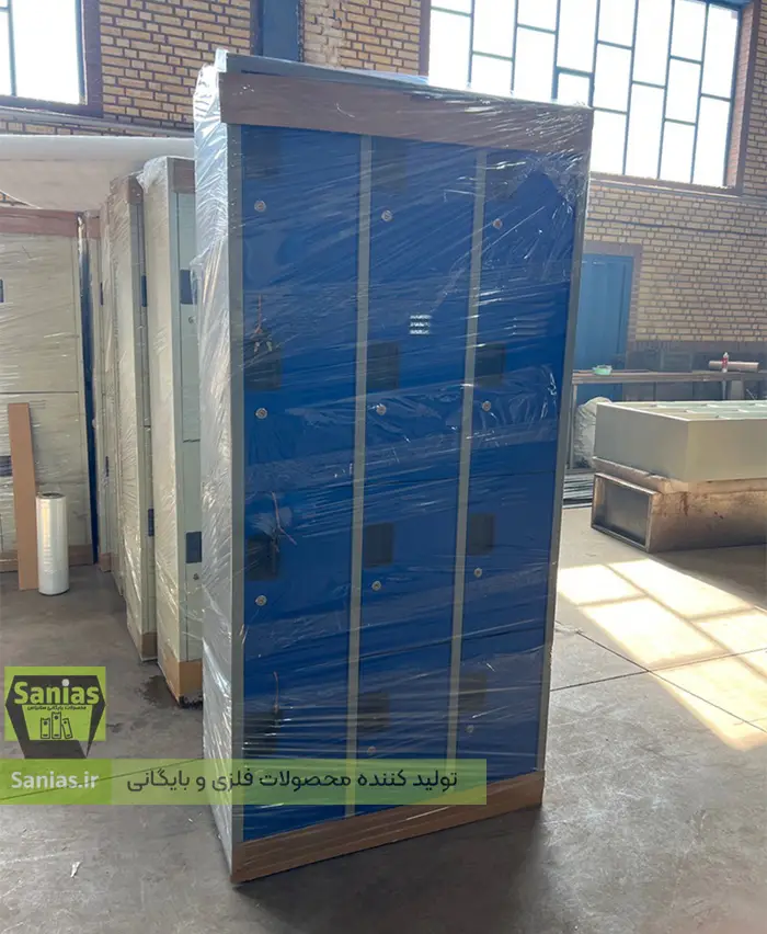 کمد رختکن باشگاهی استخری 12 درب