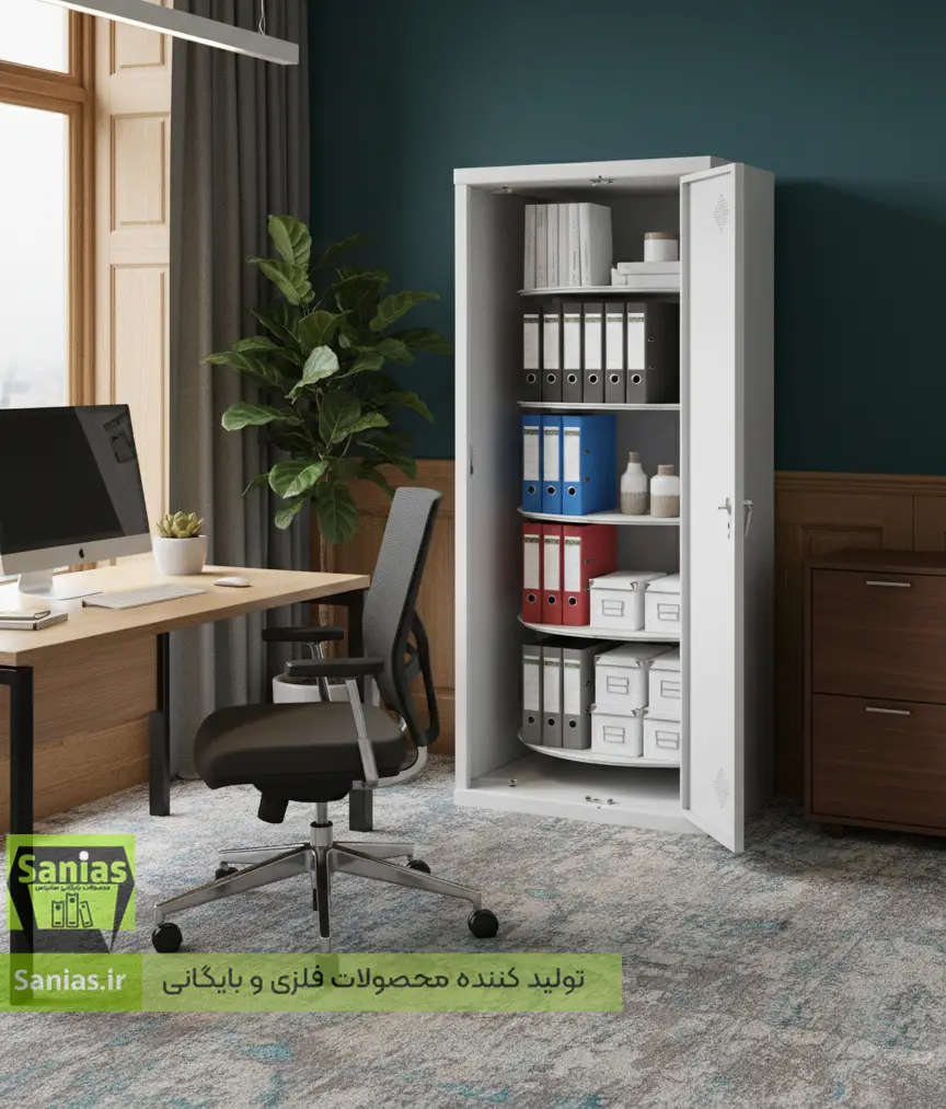 کمد گردان بایگانی زونکن