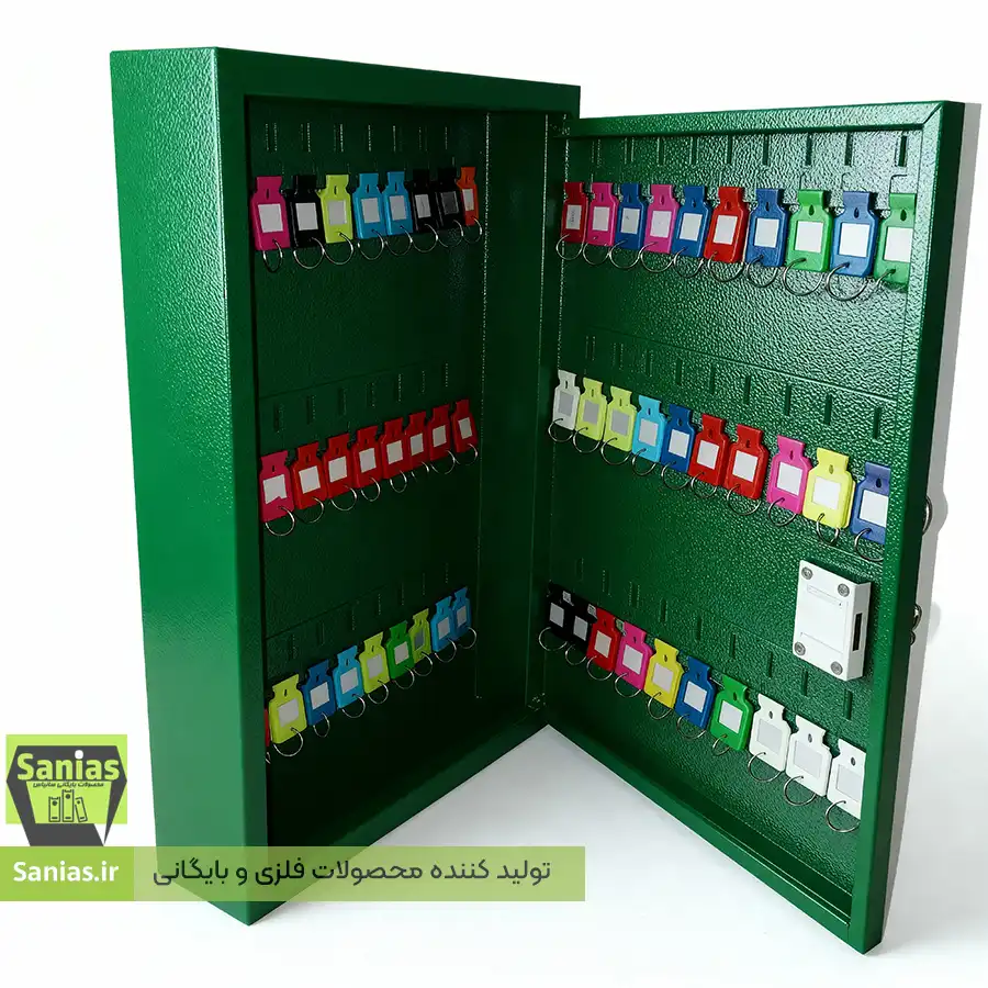 تولید باکس کلید / جا کلیدی بزرگ برای ساختمان ها و مجتمع ها باکس کلید نگهبانی