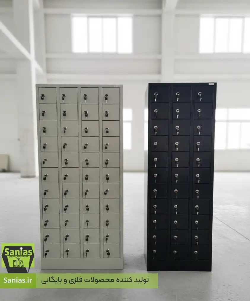 جاموبایلی فلزی شرکتی - باکس