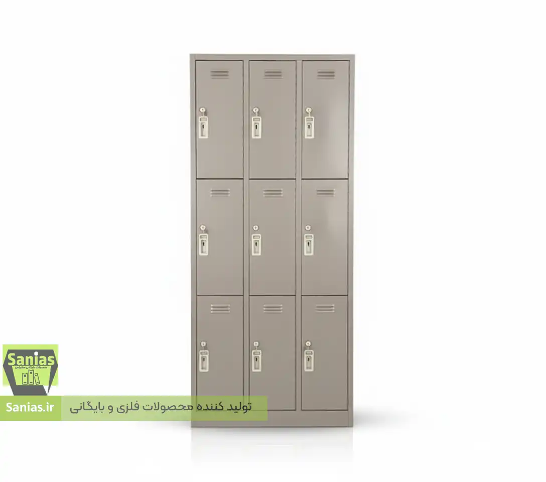 کمد رختکن لباس 9 درب