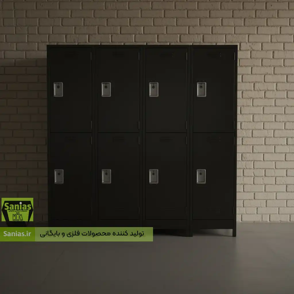 تولید و فروش مستقیم رختکن فلزی چهار درب کارگاهی رختکن فلزی چهار درب کارگاهی