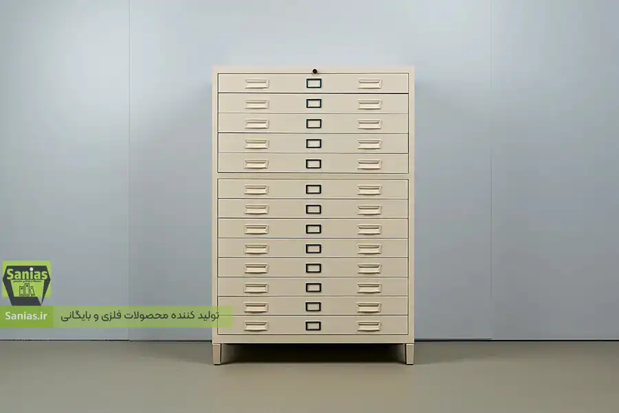 فایل نقشه فلزی مهندسی جهت بایگانی نقشه معماری و ساختمان فایل نقشه فلزی مهندسی