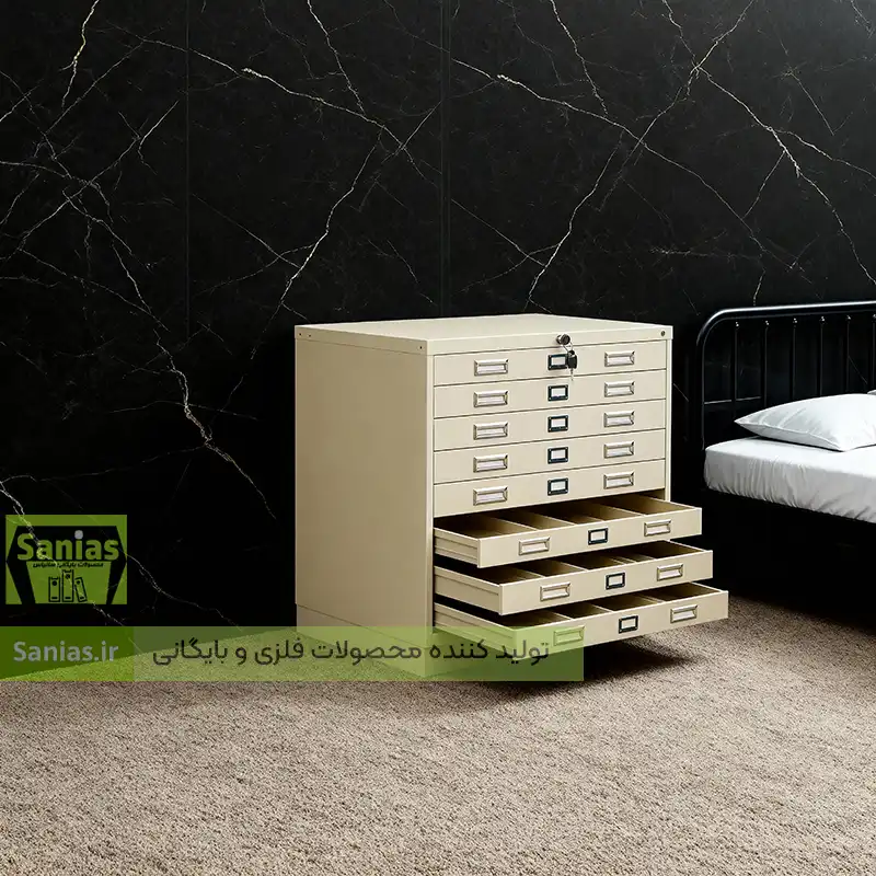 فایل کشویی ماکت مخصوص نگهداری ماکت های مهندسی فایل کشویی ماکت