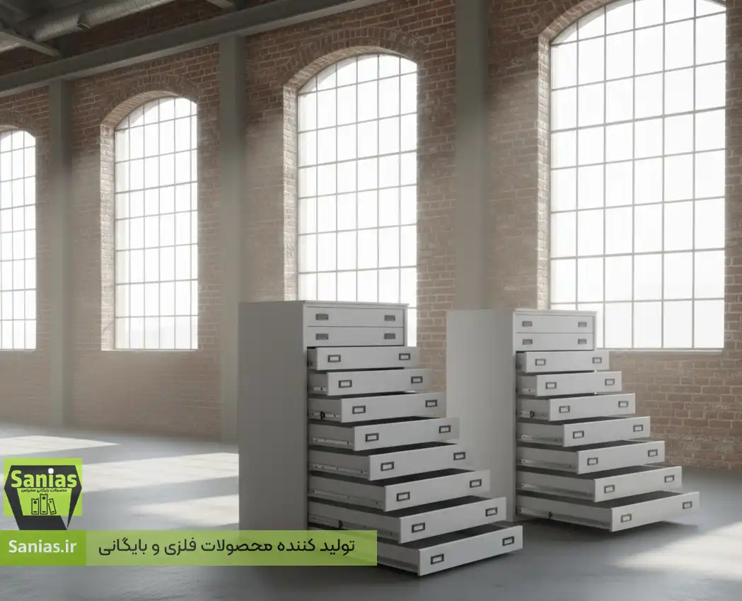 فایل نقشه فلزی مهندسی