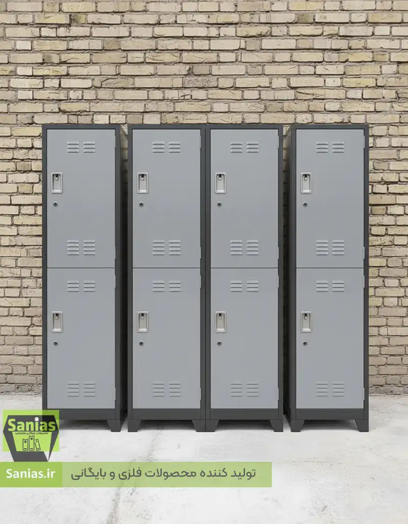 کمد رختکن دو درب استخری