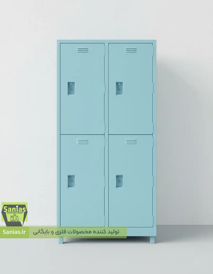 کمد رختکن چهار درب