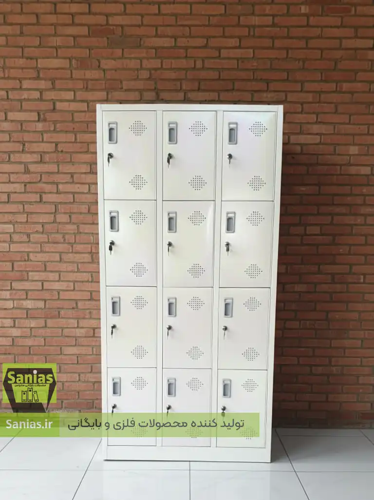 کمد رختکن 12 درب باشگاهی