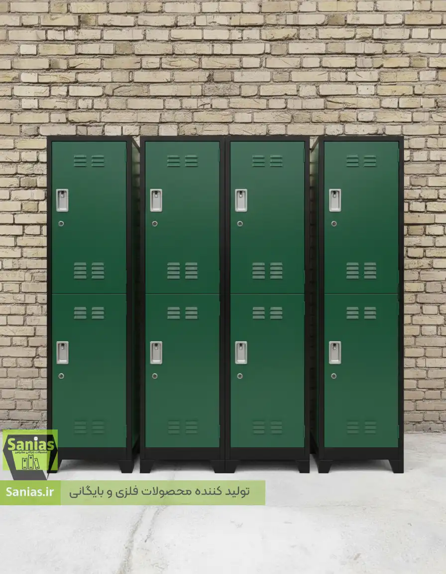 کمد رختکن 4 درب کارگاهی