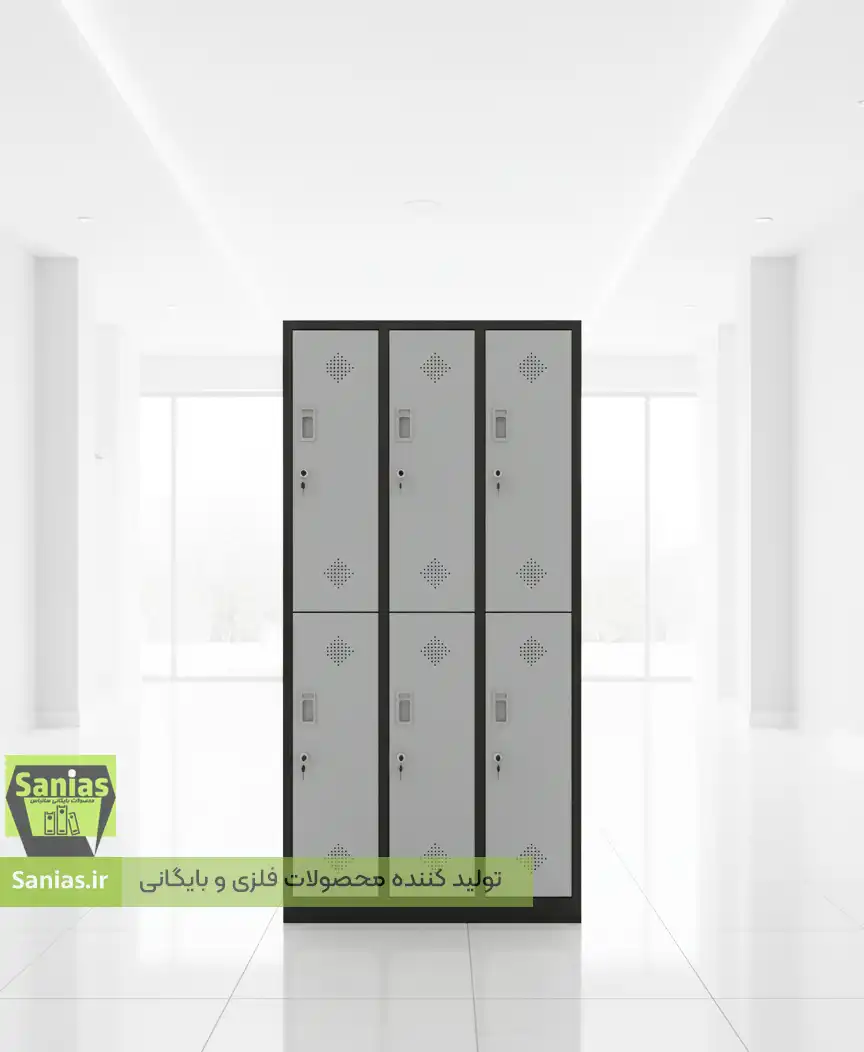 کمد رختکن 6 درب استخری