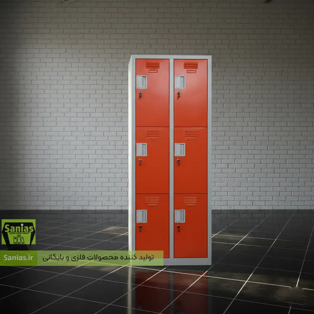 کمد رختکن 6 درب پرسنلی