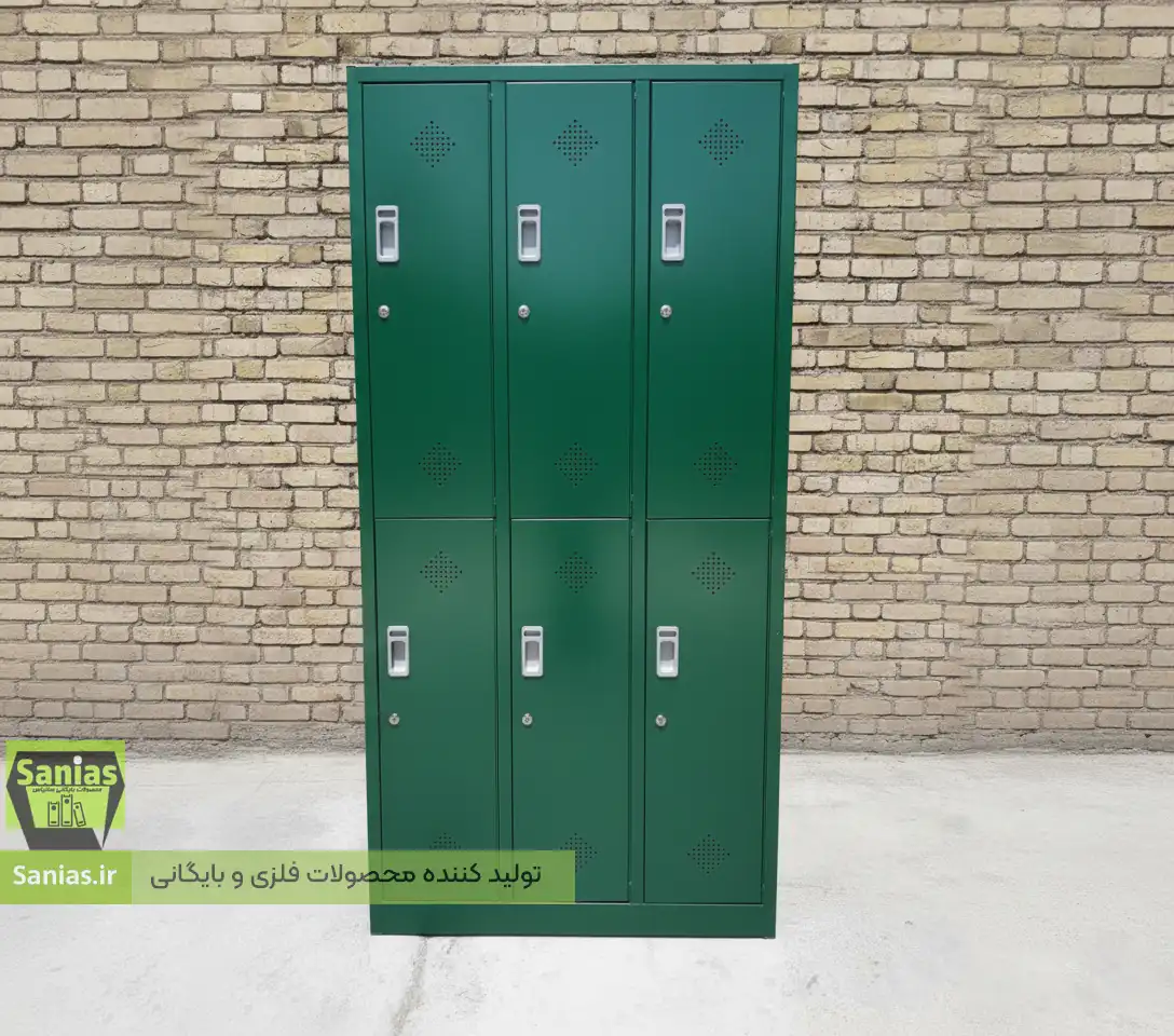 کمد رختکن 6 درب