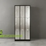 کمد رختکن فلزی استخری 9 درب